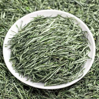 Alpine Mao Jian tea green tea 2022新茶高山毛尖茶 绿茶特浓香型茶叶明前嫩芽茶 250g半斤