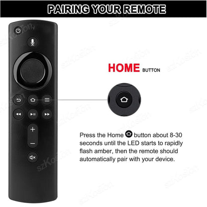 Fire TV Remote with Alexa Voice Remote (2nd Gen) Fit for Fire TV Stick (3rd Gen)