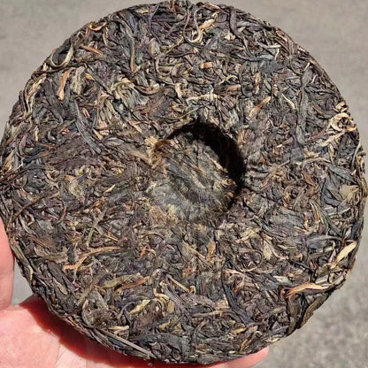357g Yunnan Old Raw Puerh Tea Cake 2003 Aged Pu-erh Raw Tea Top Pu'er Cake Tea