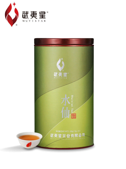 Wuyi Star New Shui Xian Fresh Shui Hsien Fujian Oolong Tea Rock Tea YanCha 105g