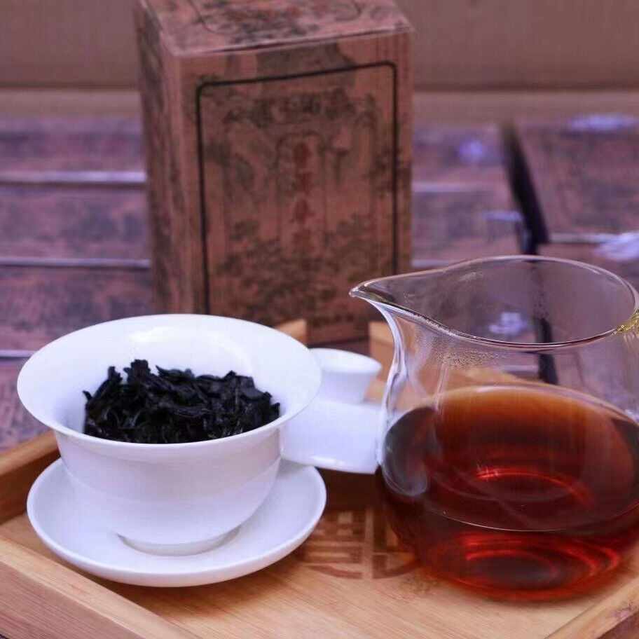 200g Yunnan Ripe Pu-erh Tea 1955 Chunjian Loose Leaf Pu'er Cooked Tea Aged Puerh