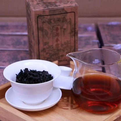 200g Yunnan Ripe Pu-erh Tea 1955 Chunjian Loose Leaf Pu'er Cooked Tea Aged Puerh