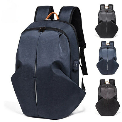 Men Casual Multifunction Travel Backpacks USB Charging Laptop Bag School Women
