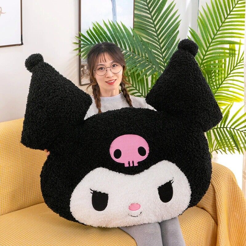 Sanrio oversized Pillow Cushion Melody Kuromi Cute Cartoon Doll Hello Kitty