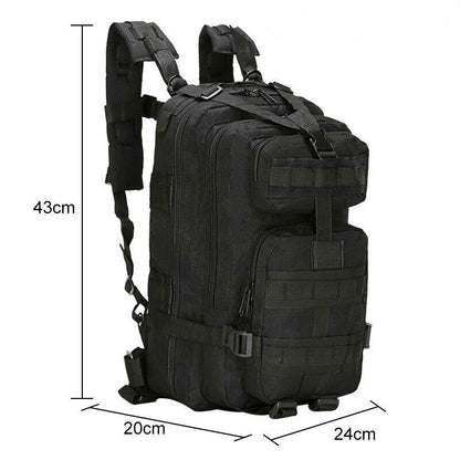 25L Military Rucksacks Tactical Assault Backpack 1000D Nylon Hunting Bag Sports