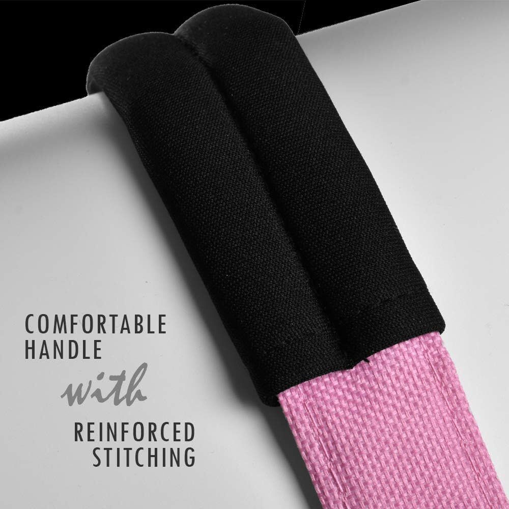 Mesh Shower Bag - Easily Carry, Organize Bathroom Toiletry 9-Pockets, Pink