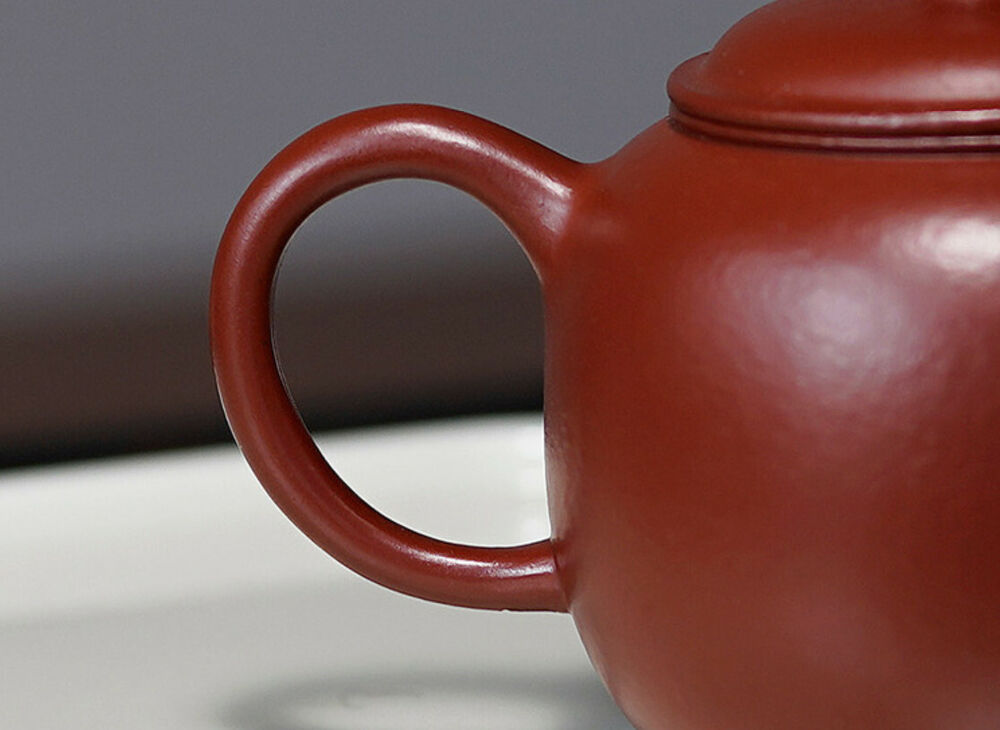 140cc chinese Yixing Handmade Zisha teapot Zhuni Little PaoZun Gongfu Hu Tea Pot