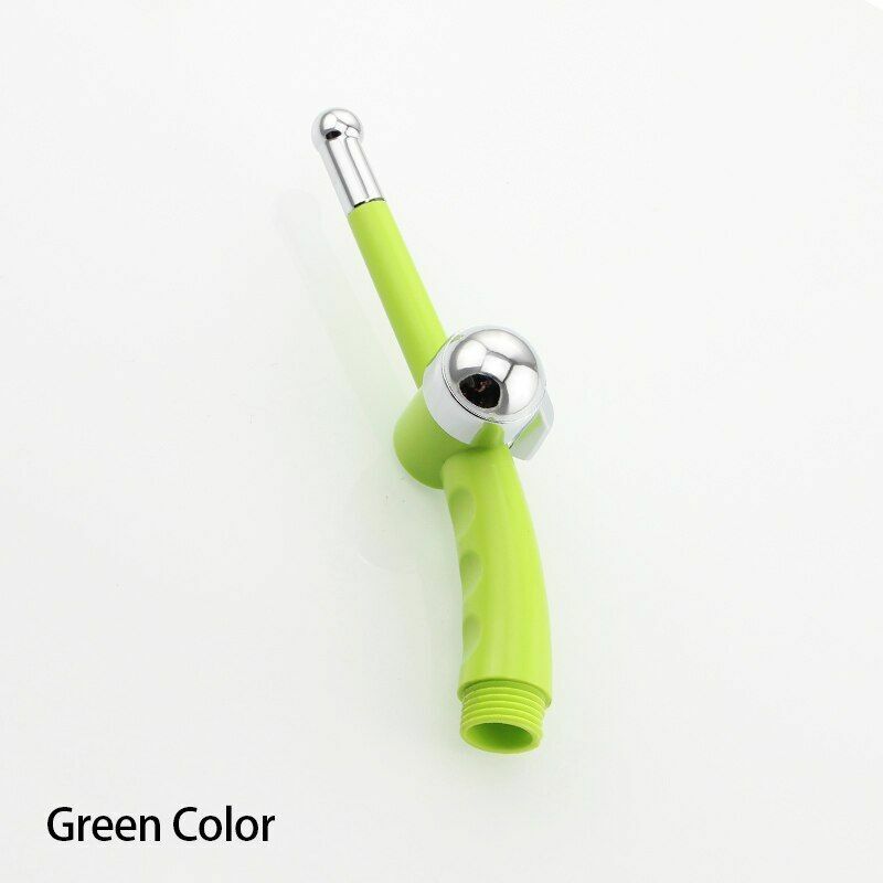 Shower Clean Body Washers Spray Gun Head Push Type Flushing Toilet Bidet Nozzles