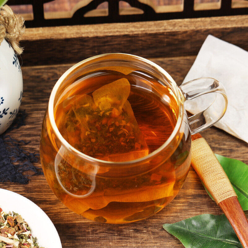 200g/40 Bags 18 Flavors Sunset Benefit Tea Liver Health Tea Yi Gan Health Tea