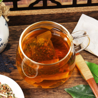 200g/40 Bags 18 Flavors Sunset Benefit Tea Liver Health Tea Yi Gan Health Tea