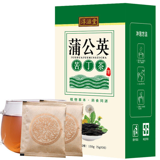 150g Dandelion bitter tea bitter tea bag infusion individual bags health tea