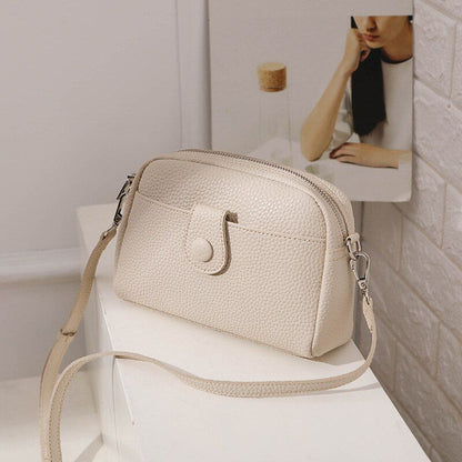 Women Crossbody Bag Elegant Soft Leather Purse Shoulder Totes Handbags Shoulder