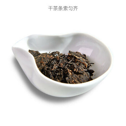 300gMenghai Dayi Pu-erh Ripe Cake Organic Black Tea Box Ecology TIAN CHUN TAETEA