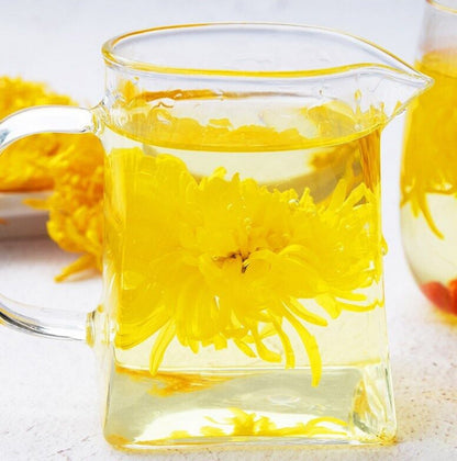 250/500g Natural Flower Chrysanthemum Tea Healthy Herbal Tea Jinsi Huang Ju