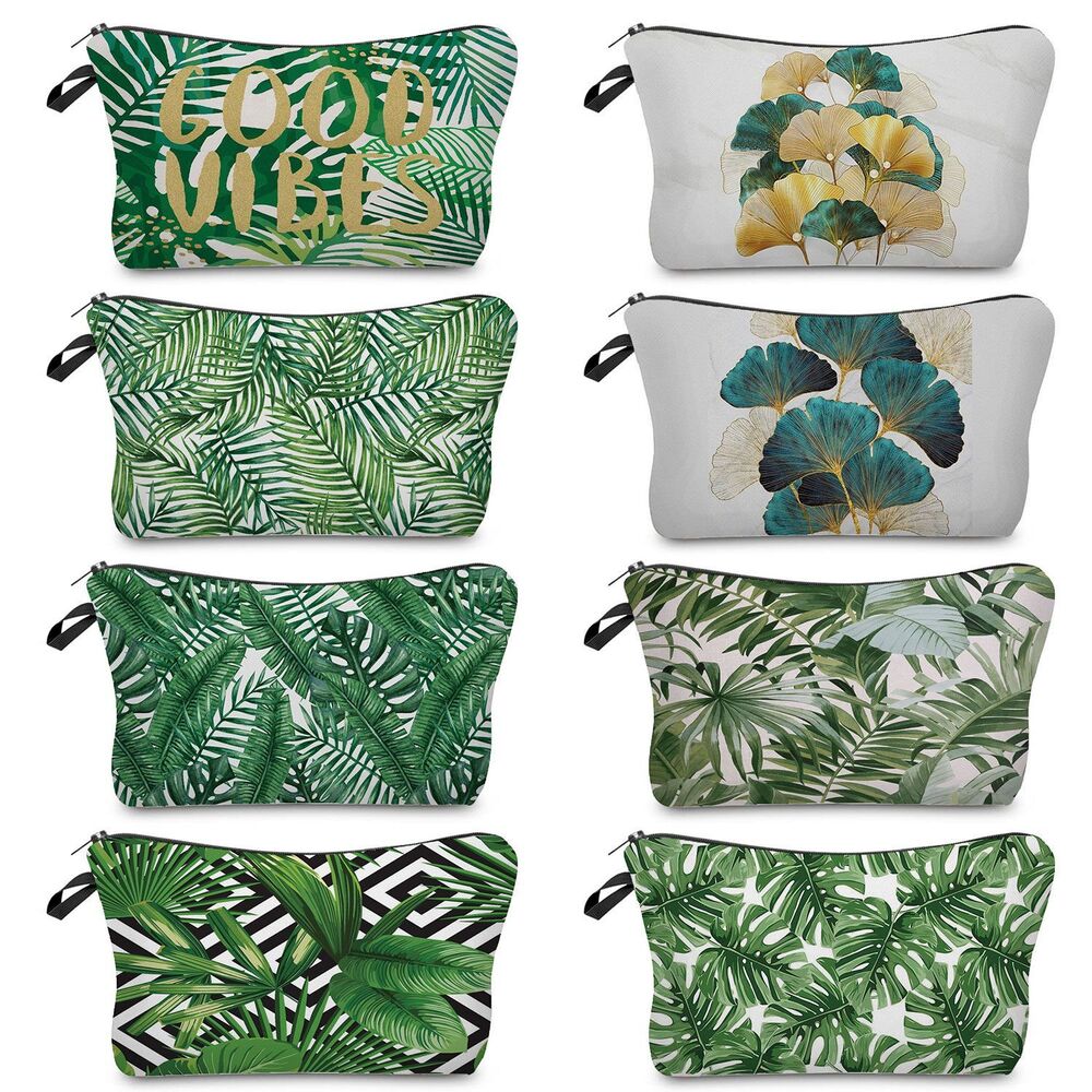 Cosmetic Bags Organizer Storage Purse Multifunction Traveling Makeup Pouch 1 PC
