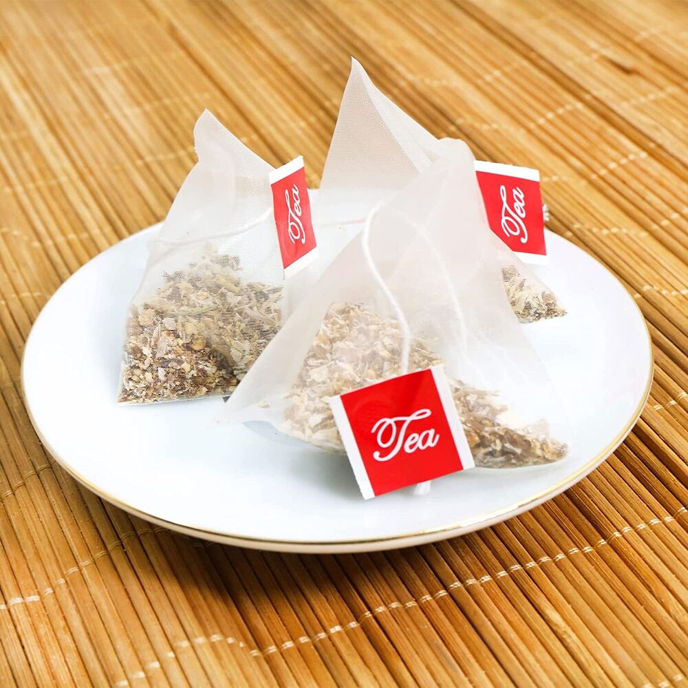 2023 FullChea - Dandelion Root Tea Bags, 100 Teabags, 2.5g/bag