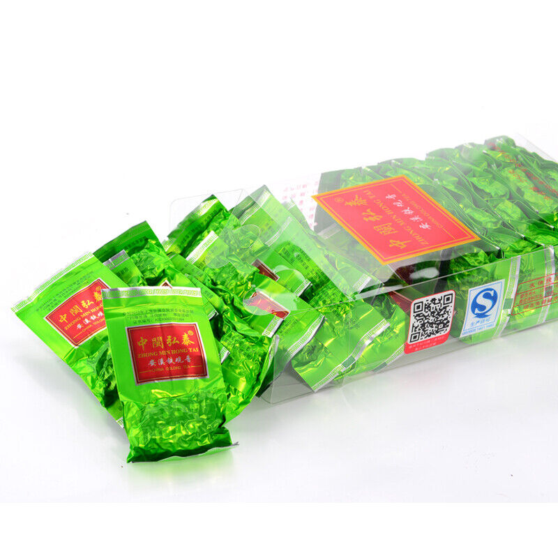 Chinese Oolong Tea Tieguanyin Qingxiang High Mountain Anxi Tie Guan Yin Tea 250g