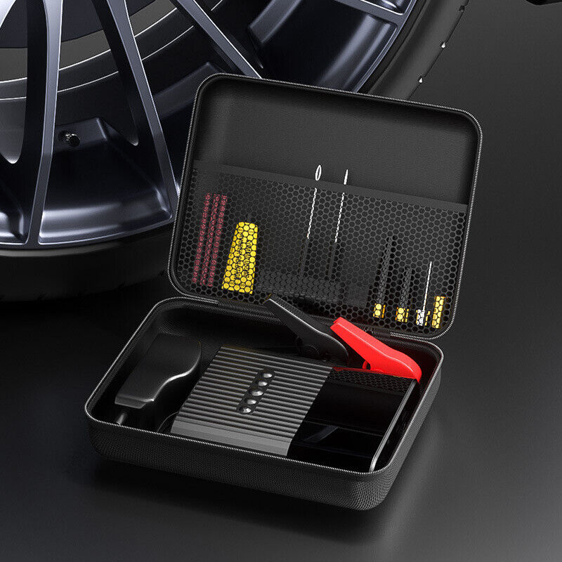 Car Vacuum Cleaner Storage Bag Portable Dustproof Repair Tools Zipper Case Pouch
