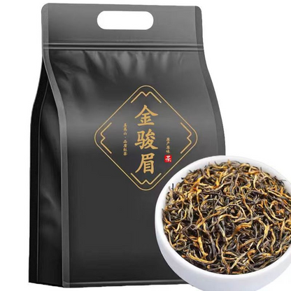 250g Jinjunmei Black Tea Chinese Black Tea Stomach Care Wuyi Loose Leaf Red Tea