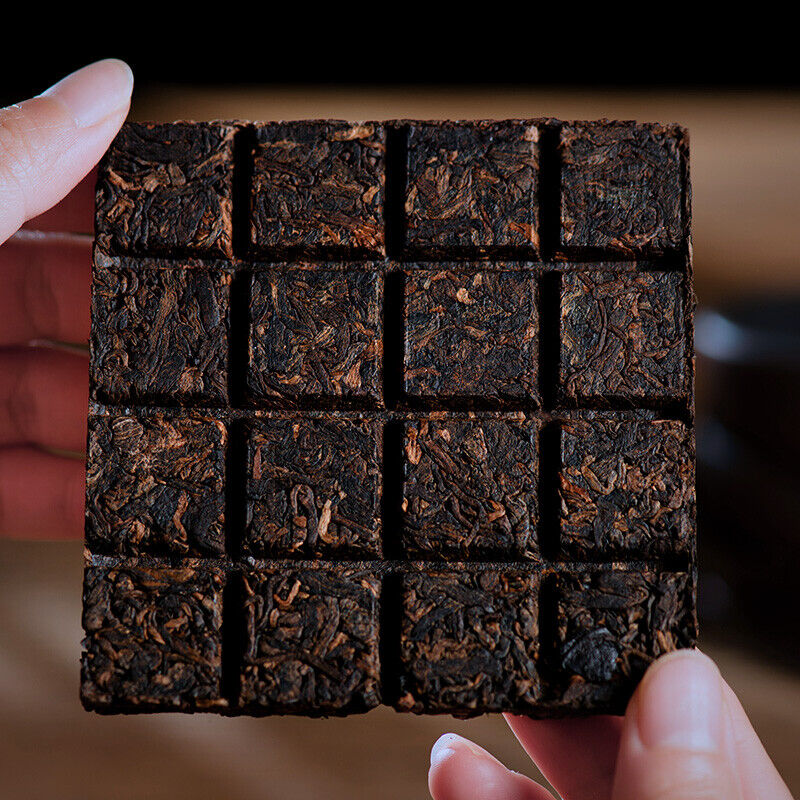 2021 Mengku Rongshi Shu Puer Chinese Tea Mu Ye Chun 3 Year Aged Ripe Pu'er 60g