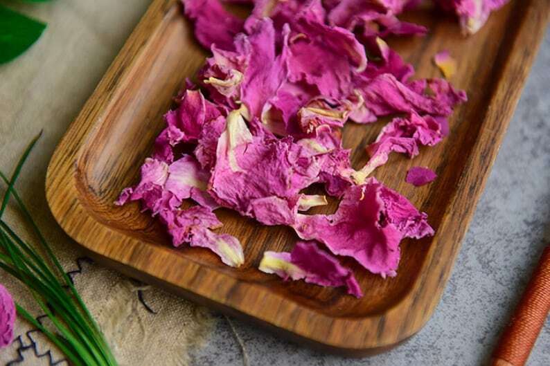 Organic Dried Peony Petals Flower Tea Paeonia Chinese Natural Herb