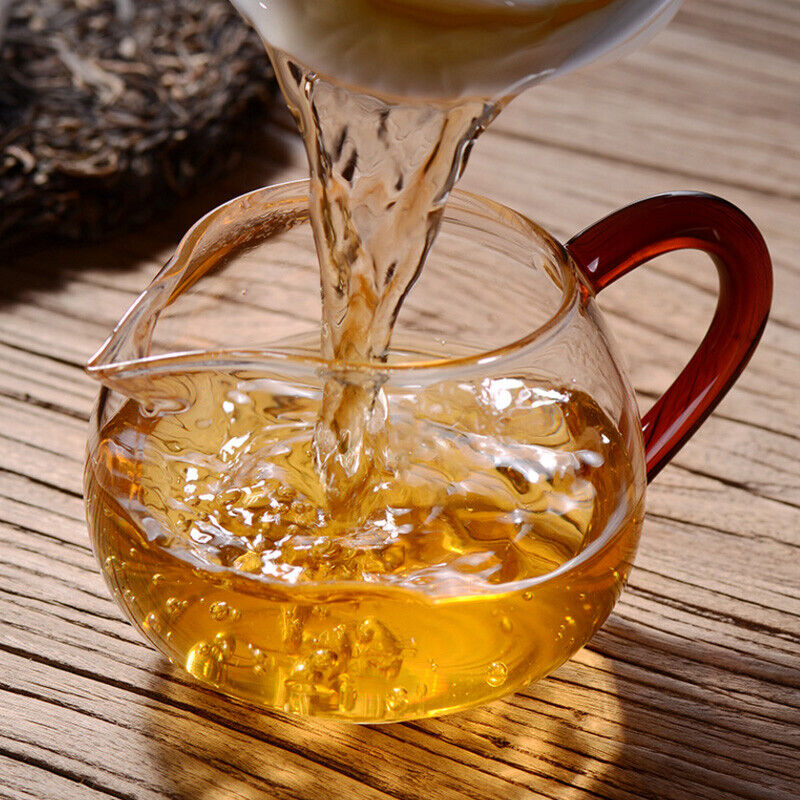 357g XIAGUAN Brand T8653 Discus Pu-erh Tea Cake Raw Sheng Green Puer Tea