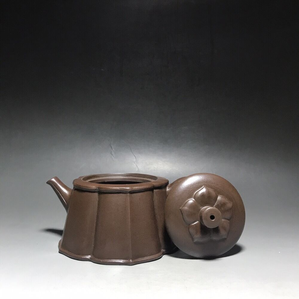vintage chinese yixing purple clay teapot zisha ceremony teaware collection rare