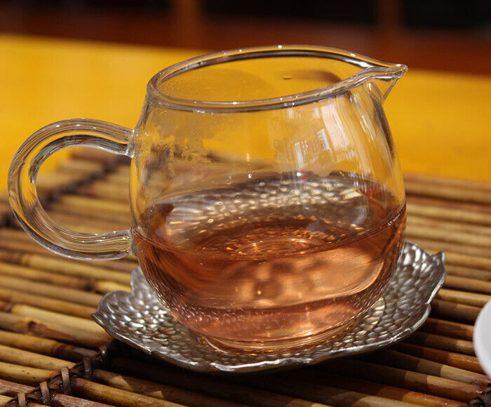250g Jing Mai Zi Juan Long Zhu Pu-erh Tea Tuo Raw Puer Tea Pu'er Purple Leaf