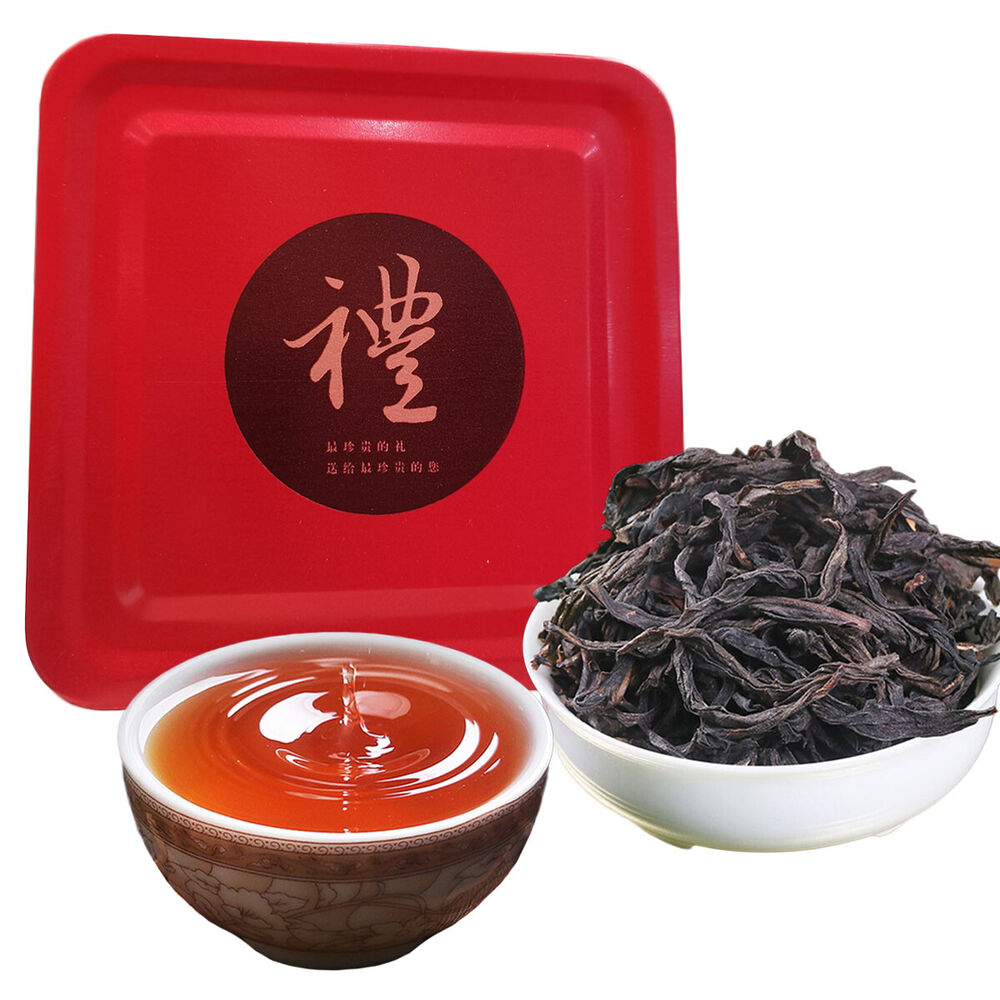 Organic Black Tea Loose Leaf Healthy Drink Da Hong 100g TopOolong Tea-