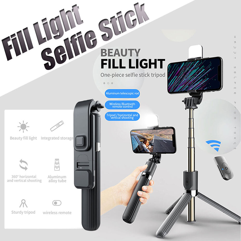 Selfie Stick Tripod & Bluetooth Remote For Moto G Power/Fast/Play/Pure/Stylus/5G