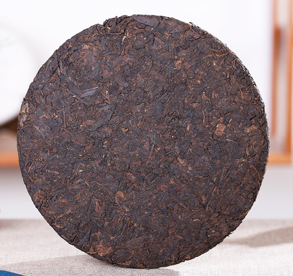 Premium Ripe Puerh Tea Purple Cake Pu'er Tea Black Tea Chinese Puer Tea 357g