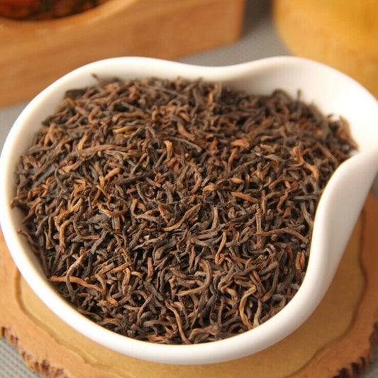 GongTing Puerh tea bulk pu'erh Ripe tea Old trees tea leaves ChenXiang Puerh tea