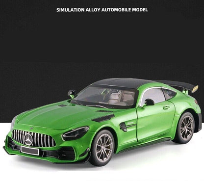 1:18 Mercedes Benz GT GTR Diecast Model Car Vehicle Collection Toy Gift No Box