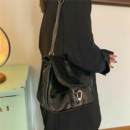 Flap Single Shoulder Crossbody Pack Chain Bag Handbags for Woman