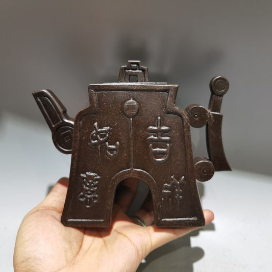 vintage chinese yixing purple clay teapot zisha ceremony exquisite teaware art