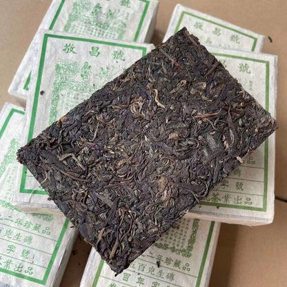 500g Yunnan Old Pu-erh Brick Tea 1992 Jingchanghao Puerh Raw Tea Old Pu'er Tea