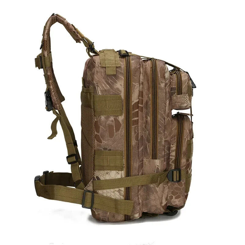 Tactical Backpack Men's Backpack Sport Bag Outdoor Sport Hiking Travel Rucksack