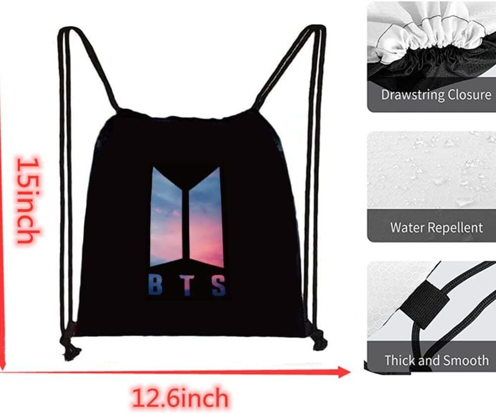 Gift Package Set for Fans - Including Drawstring Bag,Stickers, Face...