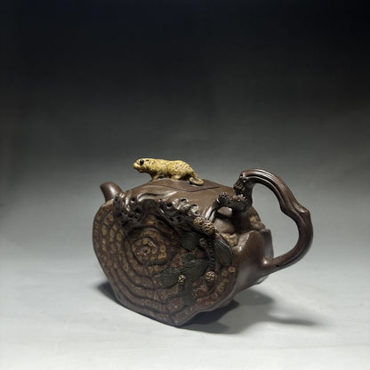 vintage chinese yixing purple clay teapot zisha ceremony fashion gift teaware