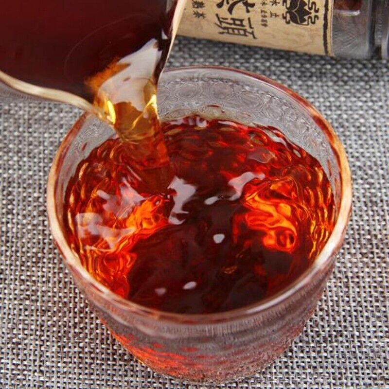 100g Puer Tea Aged Fermented Easy Steeping Handmade Fragrant Pure Tea Leaf