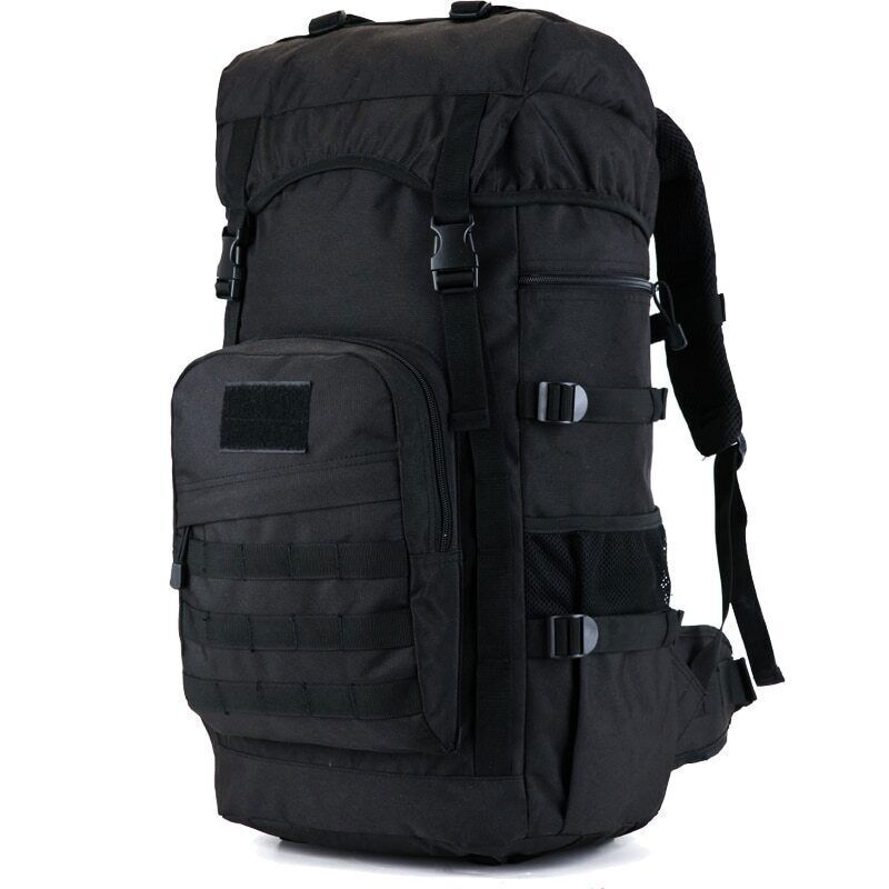 50L Large Capacity Tactics Backpack Nylon Army Bag Hike Travel Backpacks