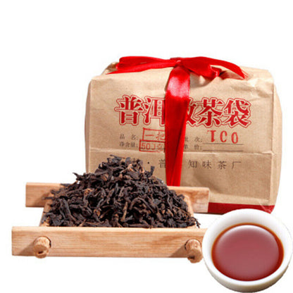 500g Top Grade Organic Pu'er Tea Loose Leaf Health Care Ripe Pu-Erh Pu erh Tea