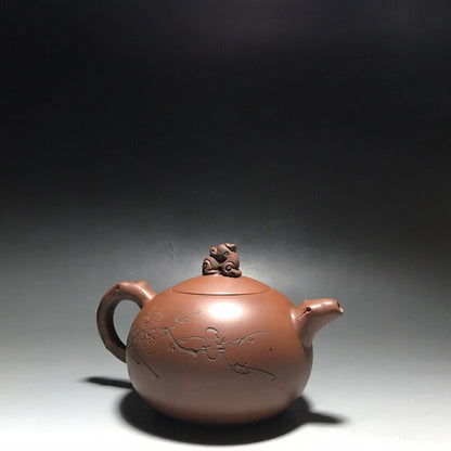 vintage chinese yixing purple clay teapot zisha ceremony teaware collection rare