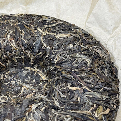 普洱茶，2023，勐库十八寨-懂过蒙库十八村，357g，生