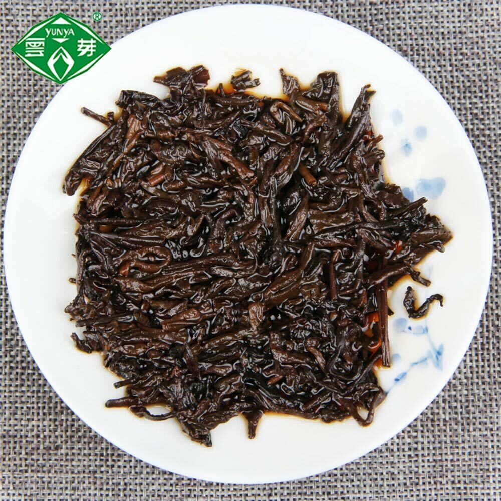 Puwen YUNYA 2006 Puer Ripe Pu-erh "Phoenx" Feng Bing Shu Puerh Tea Cake 400g