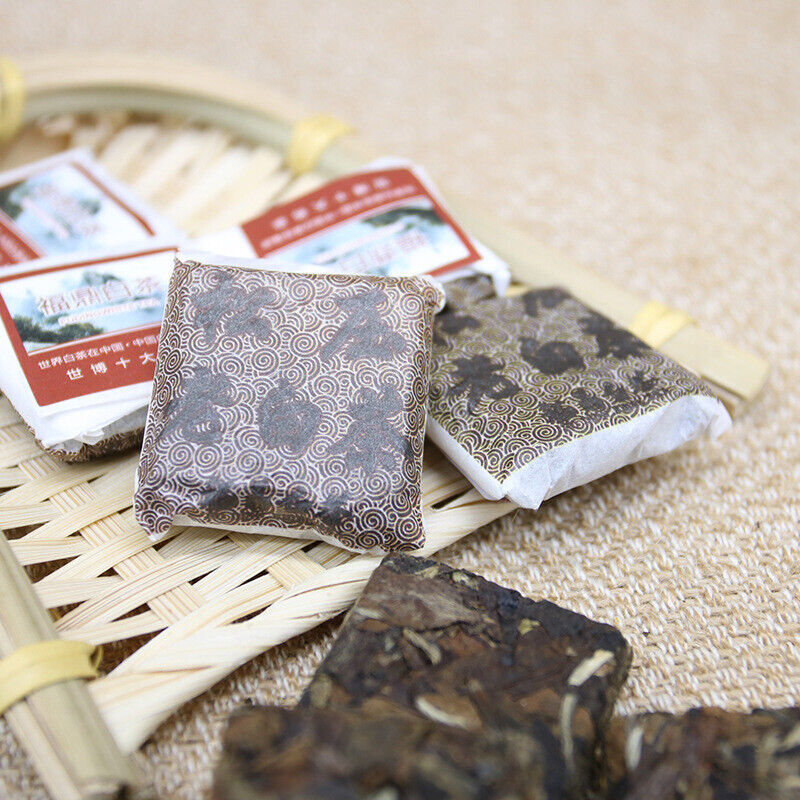 White Tea Loose Pressed Fuding Shoumei White Tea Cake 500g Natural-