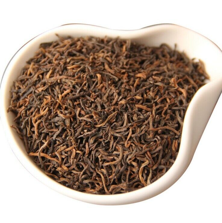 YunNan MengHai GongTing Puer Ripe Tea Bulk Tea Boiled Pu'er Alcoholic Tea-