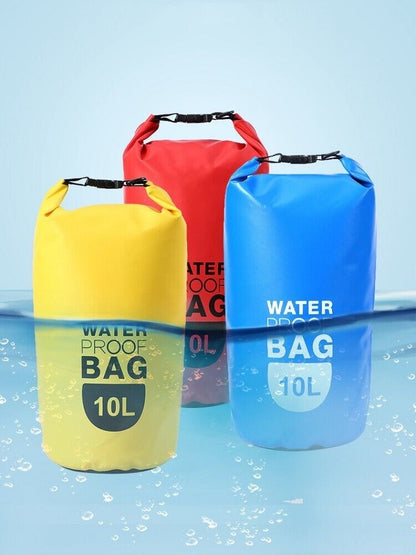 Waterproof Dry Bag Sack Storage Bag Canoe Kayak Camping Swimming Fishing 10L