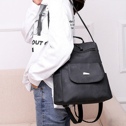 Women Leather Backpack Purse Sling Bag Back Pack Shoulder Handbag Waterproof