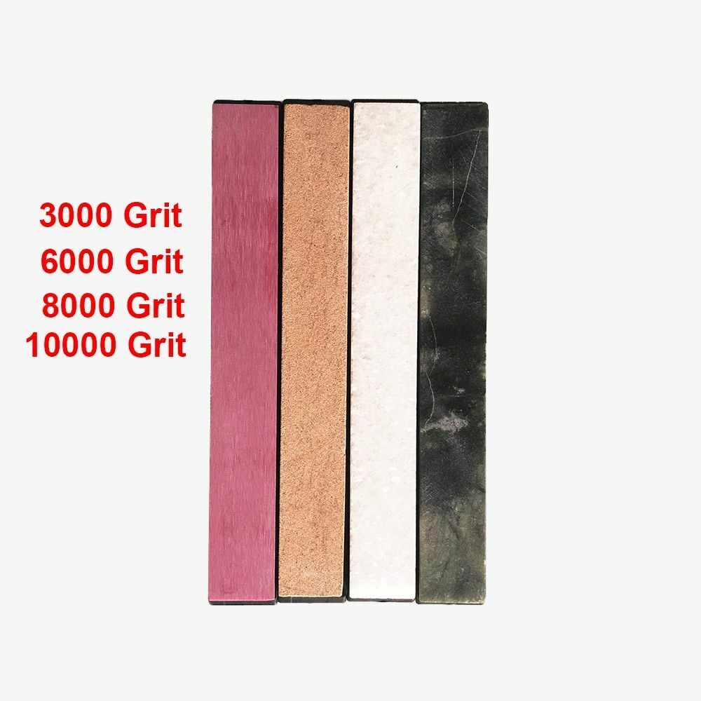 8Pcs/Set Apex Pro Pencil Sharpeners 150x20x5mm Whetstone Knife Sharpening Stones